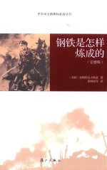 中学语文新课标必读丛书  钢铁是怎样炼成的  完整版 封面