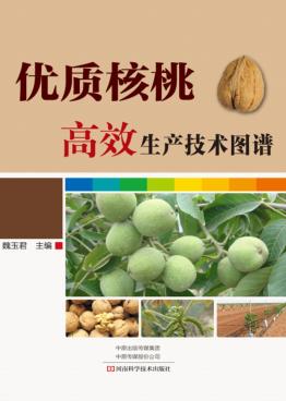 优质核桃高效生产技术图谱 封面