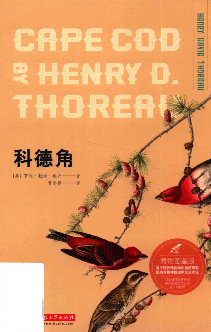 蓝知了  科德角  博物图鉴版 封面