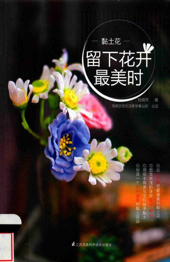 黏土花 留下花开最美时 封面