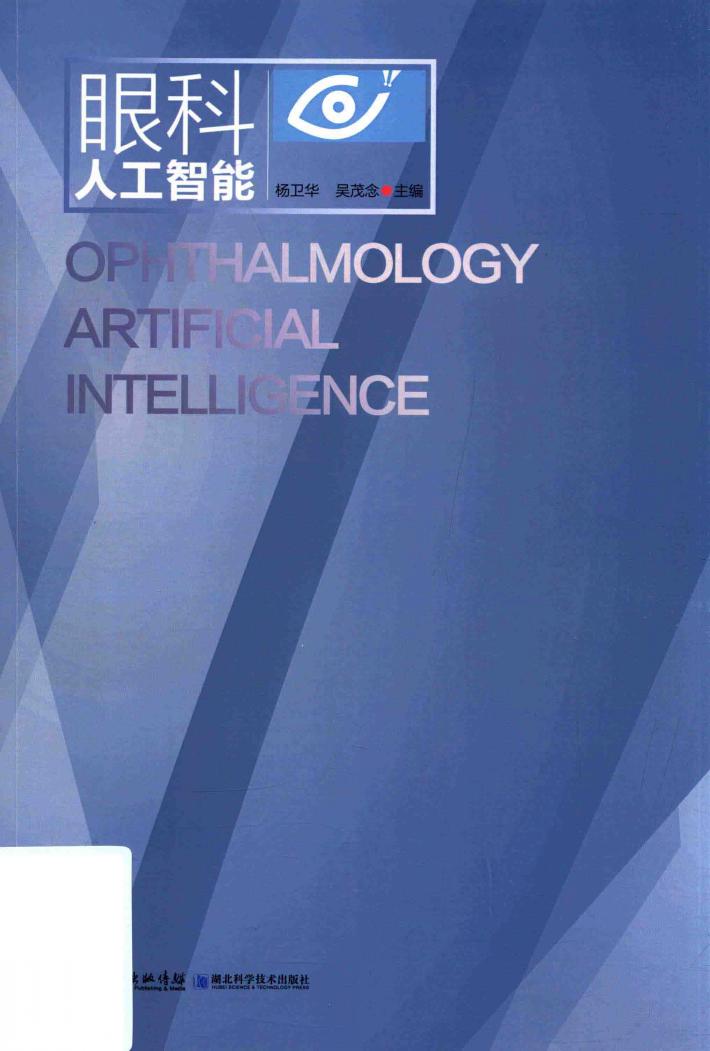 眼科人工智能 封面