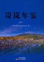 岢岚年鉴 电子书封面