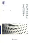 刑罚适应性及其实现问题研究 封面