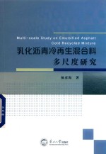 乳化沥青冷再生混合料多尺度研究 封面