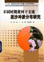 不同时期黄河干支流泥沙冲淤分布研究 封面