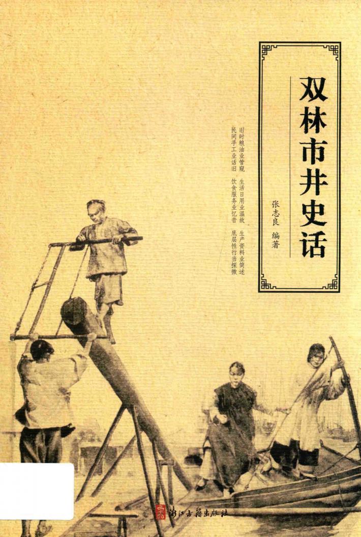 双林市井史话 封面