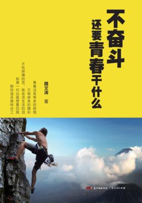 不奋斗，还要青春干什么 封面