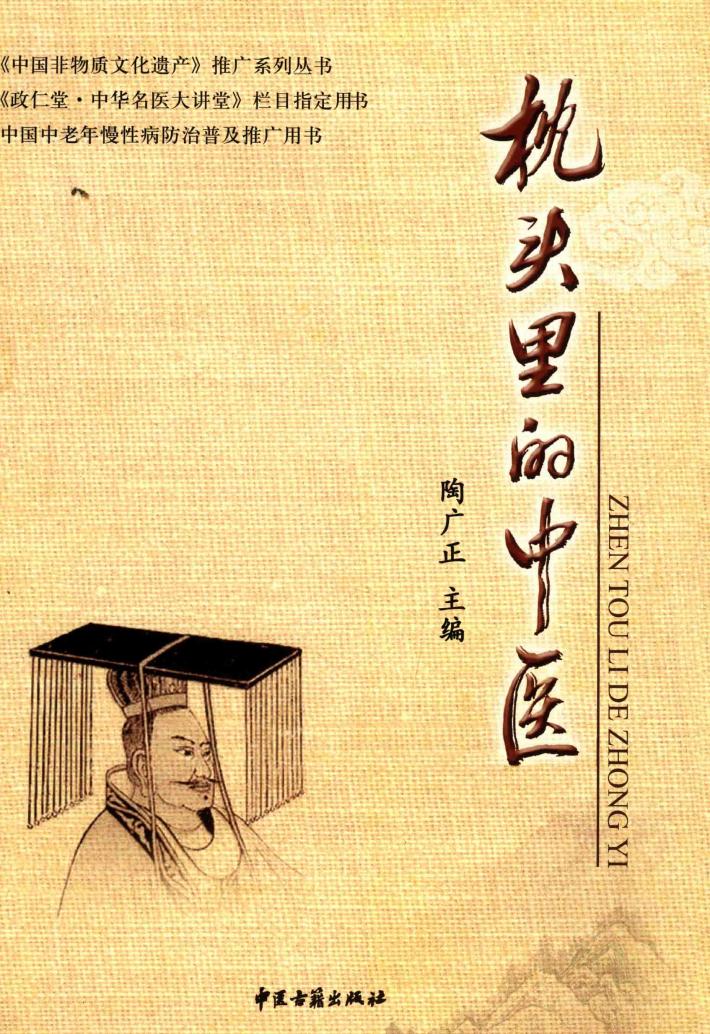 枕头里的中医 封面