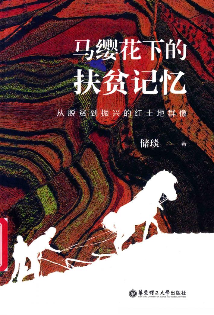 马缨花下的扶贫记忆 封面