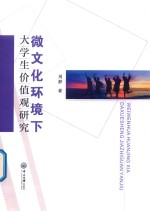 微文化环境下大学生价值观研究 封面
