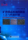 矿渣微晶玻璃的制备工艺与性能控制 封面