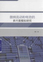 微纳流动和电池的多尺度模拟研究 封面