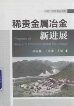 稀贵金属冶金新进展 封面
