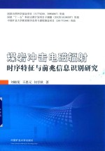 煤岩冲击电磁辐射时序特征与前兆信息识别研究 封面