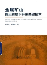 金属矿山露天转地下开采关键技术 封面