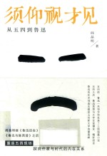 须仰视才见 封面