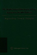 镍氢电池用稀土镁镍基电极合金  英文 封面