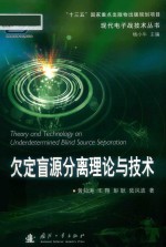 现代电子战技术丛书  欠定盲源分离理论与技术 封面