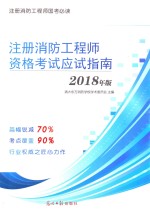 注册消防工程师资格考试应用指南 封面