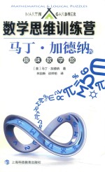 数学思维训练营  马丁·加德纳的趣味数学题 封面