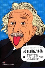 爱因斯坦传  下 电子书封面