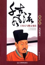 千古风流  王安石与熙元变法  第4卷  大江东去 封面