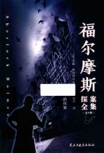 福尔摩斯探案全集  新探案 封面