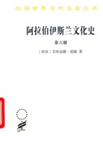 阿拉伯伊斯兰文化史 电子书封面