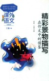 课外语文应用系列  精彩景物描写在作文中的借鉴 封面