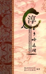 淳美玉乡哈达碑 封面