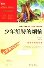 少年维特的烦恼  新课标必读名著  无障碍阅读 封面