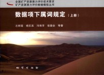 数据项下属词规定  上 封面