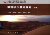 数据项下属词规定  下 封面