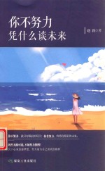 你不努力，凭什么谈未来 封面