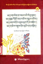 班禅那萨巴医学手册、达玛格迪奥妙疗法、《十万利乐》之补充、秘诀选集 奇宝喜宴 封面