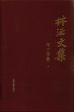 林沄文集  考古学卷  下 电子书封面