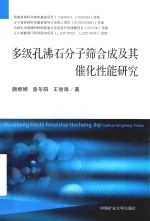 多级孔沸石分子筛合成及其催化性能研究 封面