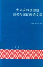 大兴安岭及邻区铜多金属矿床论文集 电子书封面