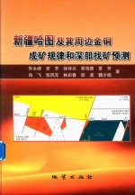 新疆哈图及其周边金铜成矿规律和深部找矿预测 封面