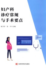 妇产科诊疗常规与手术要点 封面