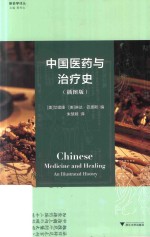 中国医药与治疗史 封面