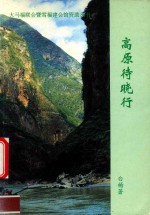 高原待晓行 封面