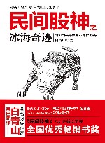民间股神之冰海奇迹 封面