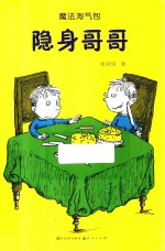 隐身哥哥 封面