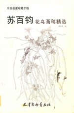 苏百钧花鸟画稿精选 封面