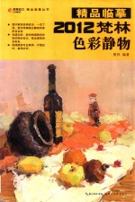 2012梵林色彩静物 封面