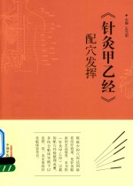 《针灸甲乙经》配穴发挥 封面