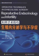 妇科手术技巧  生殖内分泌学与不孕症 封面