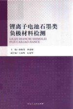 锂离子电池石墨类负极材料检测 封面