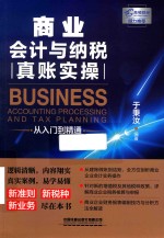 商业会计与纳税真账实操从入门到精通 封面